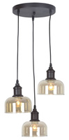 Lampa wisząca K-JSL-1208/3P z serii DORO KAJA
