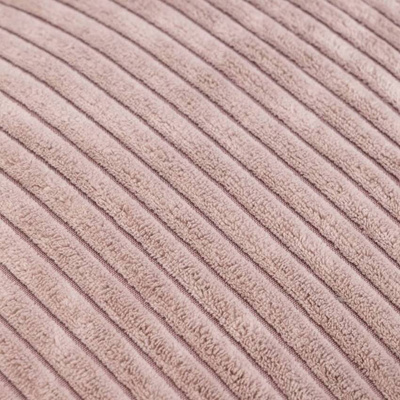 Designed by Lotte Legowisko dla psa, prążkowane, różowe, 80x70x22 cm