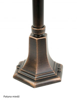 Lampa ogrodowa stojąca K 5002/2/KW