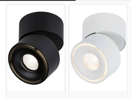 Downlight SPIRCLE broken DALI LED 12W 3000K/4000K/6500K 36° - czarny mat ULDL319DALI Unilight
