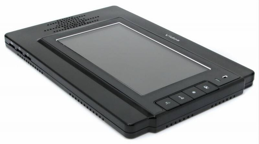 Monitor głośnomówiący czarny 7cali stacja + kamera