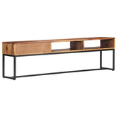 vidaXL Szafka pod TV, 160x30x45 cm, lite drewno sheesham