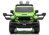 Pojazd Na Akumulator Jeep Rubicon 4x4 DK-JWR556 4x200W 24V Zielony