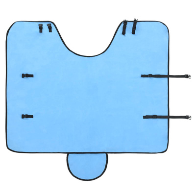 Koc dla Koni Pełny Aqua 75 cm Polar poliesterowy