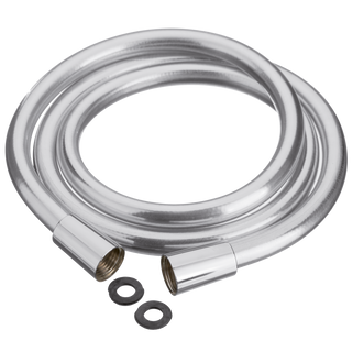 Wąż natrysk. 150 cm, silver, anti-twist AW-31-150-H Invena