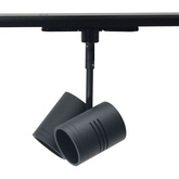 LAMPA SZYNOWA TENDA 2xGU10 CZARNY 3-FAZOWA SZYNOPRZEWÓD PROFILE