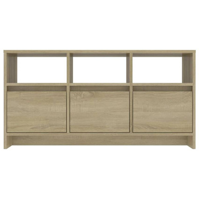 vidaXL Szafka pod TV, dąb sonoma, 102x37,5x52,5 cm