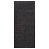 vidaXL Dywanik, naturalny sizal, 66x150 cm, czarny