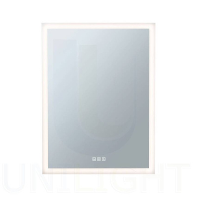 Lustro 60x80 LED zmienna barwa IP44 biała 22W