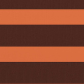 Parawan balkonowy, pomarańcz i brąz, 75x300 cm, tkanina Oxford