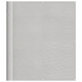 Parawan balkonowy, jasnoszary, 120x600cm, 100% poliester Oxford