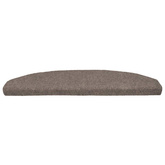 Samoprzylepne maty na schody 15 pcs Mokka 80 x 24,5 x 3,5 cm