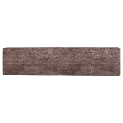 Chodnik dywanowy MARSA Szary 50 x 300 cm Poliester i PVC
