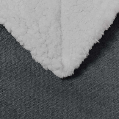 Koc Ciemnoszary 130 x 150 cm Polar
