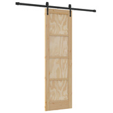 Drzwi przesuwne ORKDAL 61 x 198,5 cm Lite drewno sosnowe