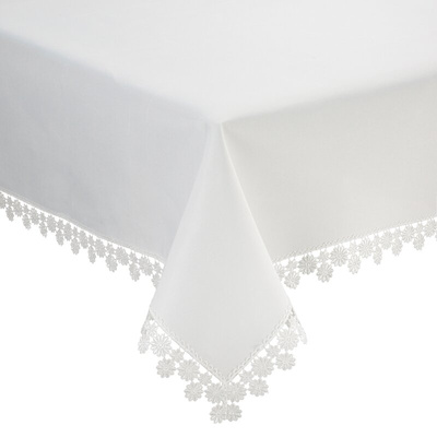 Obrus Laura biały 145x300