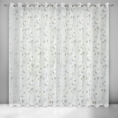 Zasłona Bessy biała 350x250