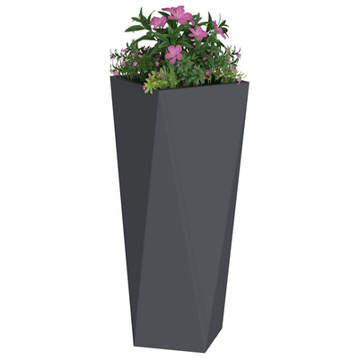 Donica Antracyt 30 x 30 x 75 cm Stal