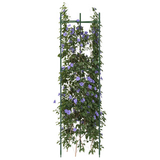 Podpórki do pomidorów, 8 szt., 116 cm, stal i PP