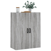 vidaXL Szafka wisząca, szary dąb sonoma, 69,5x34x90 cm model standard
