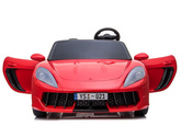 Auto na akumulator YSA021A Czerwony Lakierowany