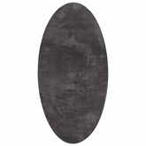 Dywany pokojowe HUARTE Antracyt 100 x 200 cm 100% poliester