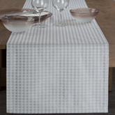 Obrus Flash popielaty 40x180