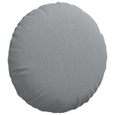Poduszki na siedziska 2 pcs Jasnoszary ?80 x 29 cm tkanina