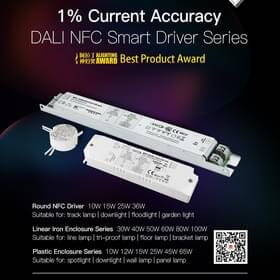 Zasilacz LED 60W 900-1700mA DALI Slim NFC