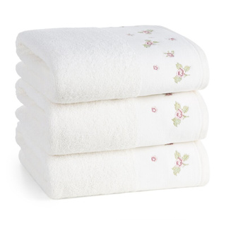 Ręcznik Dalia kremowy 70x140