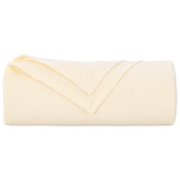 Koce narzutowe 6 pcs Kremowy 280 x 210 cm Polar