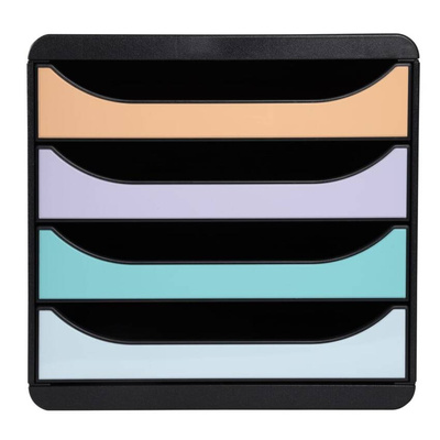 Exacompta Organizer z 4 szufladkami na biurko Aquarel