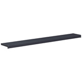 Parapet okienny Antracytowy z rysunkiem drewna PVC
