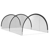 Baseball i Softball Czarny 702 x 369,5 x 243,5 cm Poliester