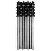 Firana Aura czarna 140x250