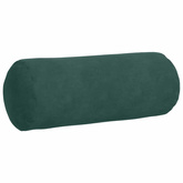 Poduszki Wałkowe 2 pcs Ciemna zieleń ? 15 x 40 cm