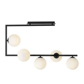 Lampa sufitowa SOMA 5 BL OPAL