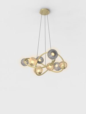 Lampa wisząca METZ 7015-804