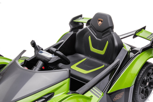 Samochód Na Akumulator Lamborghini GT  HL528 Zielony