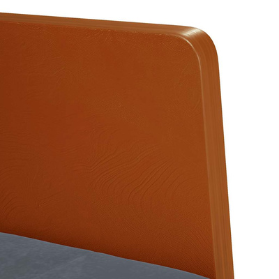 Sofa Fotel z Podłokietnikami Ciemnoszary 55 cm Aksamit