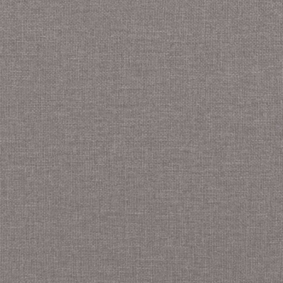 vidaXL Rozkładany fotel masujący, taupe, obity tkaniną