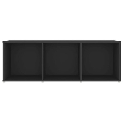 vidaXL Szafki telewizyjne, 2 szt., szare, 107x35x37 cm, płyta wiórowa