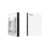 Magazyn Bank Energii V-TAC Powerbank Ścienny 48V 160Ah 7,68kWh VT-48160 5 Lat Gwarancji