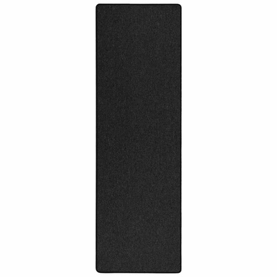 Chodnik dywanowy Antracyt 100 x 300 cm 100% polipropylen