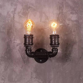 Kinkiet Led Industrialny Rury Retro 2xE27 Aruzzo Tubo