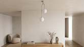 Lampa sufitowa K-6025 z serii PIKE