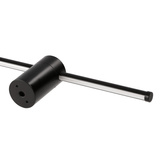 ARIAN 80,5 lampa kinkiet złoto patyna 13W LED 3000K maskownica biały