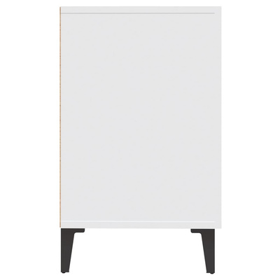 Komoda, biała, 100x36x60 cm, materiał drewnopochodny model standard