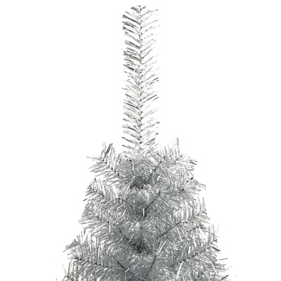 Sztuczna choinka z oświetleniem na Boże Narodzenie 120 cm PET