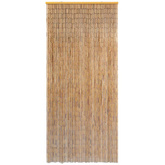 Zasłona na drzwi, bambusowa, 90 x 220 cm